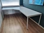 Groot hoekbureau, 240 x 200 cm, Ophalen of Verzenden, Gebruikt, Bureau