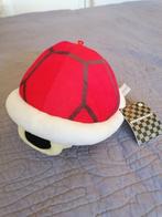Mariokart red Shell plush knuffel Mario, Ophalen of Verzenden, Zo goed als nieuw, Overige typen