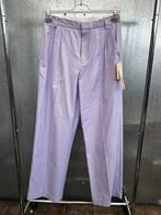 Broek indress 2 M lila pantalon €445 paars nieuw, Ophalen of Verzenden, Zo goed als nieuw, Paars, Lang