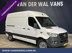 Mercedes-Benz Sprinter 317 CDI 170pk L2H2 Fabrieksgarantie E, Auto's, Gebruikt, 4 cilinders, 2000 kg, Wit