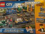 Lego city 66493 super pack 4 in 1, Kinderen en Baby's, Speelgoed | Racebanen, Overige merken, Gebruikt, Ophalen of Verzenden, Elektrisch