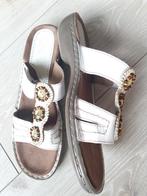 Slippers. Maat.  43 G. Jenny by Ara, Slippers, Jenny by Ara, Wit, Ophalen of Verzenden