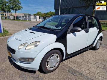 Smart Forfour 1.1 blackbasic, Apk, Nap, Zeer goed rijdend In beschikbaar voor biedingen