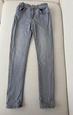 Grijze skinny jeans mt 140 Mango!, Broek, Meisje, Mango, Ophalen of Verzenden