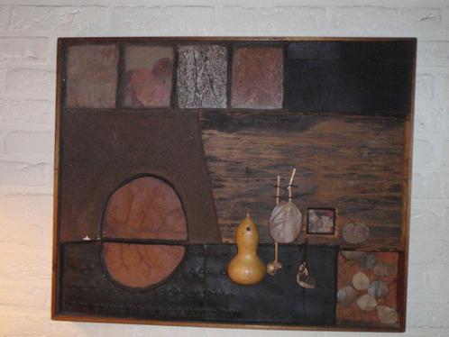 Unieke wand decoratie uniek werk 90,-, Huis en Inrichting, Woonaccessoires | Wanddecoraties, Gebruikt, Ophalen