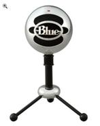 Blue Microphones Snowball microfoon aluminium, Muziek en Instrumenten, Microfoons, Ophalen of Verzenden, Zo goed als nieuw, Studiomicrofoon