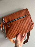 Stijlvolle Crossbody Schoudertas, Ophalen of Verzenden, Nieuw, Bruin, Schoudertasje