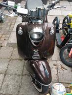 agm 50 cc geel kenteken bij 2013 ruilen met schakel brommer,, Fietsen en Brommers, Ophalen, Gebruikt, Maximaal 45 km/u, Agm