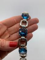 X850 Prachtige zilveren Thomas Sabo armband, Sieraden, Tassen en Uiterlijk, Armbanden, Ophalen of Verzenden, X, Zilver, Zilver