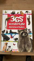 365 wonderlijke dierenverhalen, Ophalen of Verzenden, Nieuw, Overige diersoorten