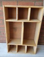 Picnic box hout 58x38x13 cm, Huis en Inrichting, Woonaccessoires | Overige, Ophalen, Nieuw