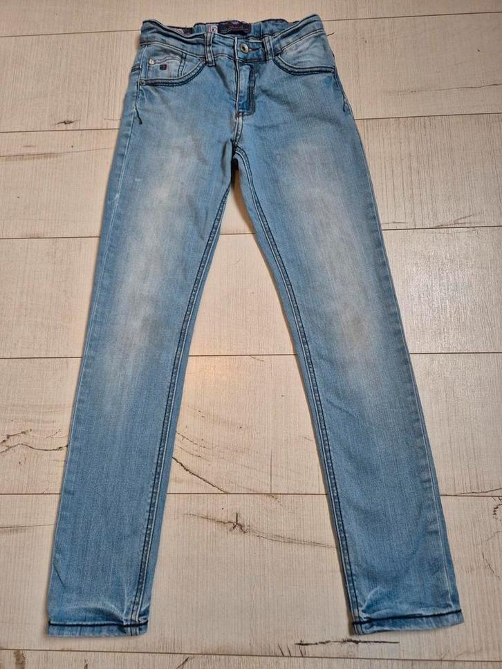 Blauwe Brick SLIM FIT jeans mt 146 (Blue Rebel), Kinderen en Baby's, Kinderkleding | Maat 146, Zo goed als nieuw, Jongen, Broek
