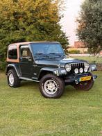JEEP Wrangler TJ, 1998 4.0I, 177PK, automaat, incl. Softtop, Auto's, Automaat, 2000 kg, Leder en Stof, Bruin