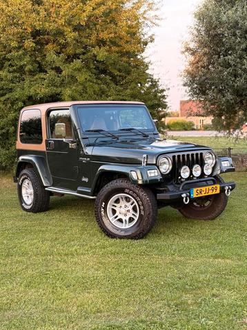 JEEP Wrangler TJ, 1998 4.0I, 177PK, automaat, incl. Softtop beschikbaar voor biedingen