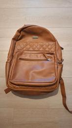 Luierrugzak Kidzroom – Cognac / Bruin, Kinderen en Baby's, Luiertassen, Ophalen, Zo goed als nieuw, Rugzak