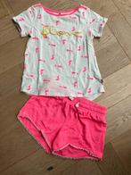 Leuk vrolijk zomers shirtje hema met vissen 122/128, Kinderen en Baby's, Meisje, Ophalen of Verzenden, Zo goed als nieuw, Shirt of Longsleeve