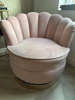 Richmond Mila Draaifauteuil Rust Velvet - Gebruikt, Ophalen, Gebruikt, Stof, 75 tot 100 cm