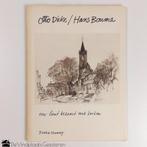 Otto Dicke - een land bezaaid met kerken, Ophalen of Verzenden, Zo goed als nieuw, Schilder- en Tekenkunst