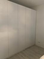 5 x witte hoogglans PAX kastdeuren - Fardal, 50 tot 100 cm, Minder dan 25 cm, Zo goed als nieuw, 200 cm of meer