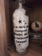 Fles waar verlichting in kan, Ophalen of Verzenden, Zo goed als nieuw