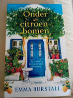 Emma Burstall.." Onder de citroenbomen"., Ophalen of Verzenden, Zo goed als nieuw