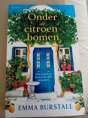 Emma Burstall.." Onder de citroenbomen". beschikbaar voor biedingen