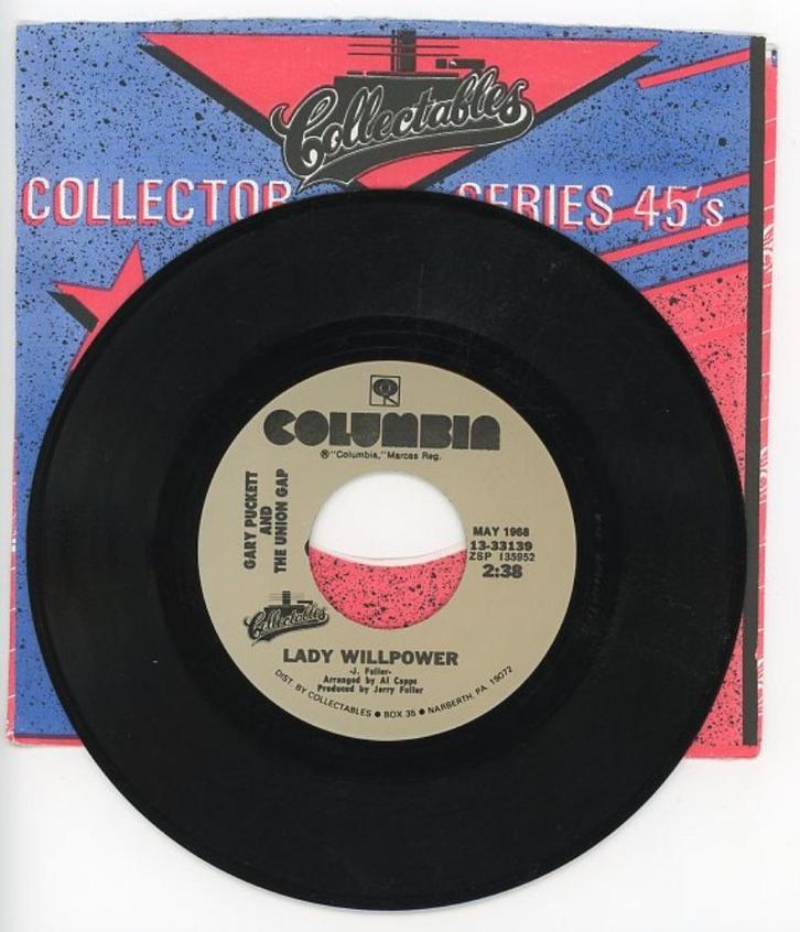 uit de serie Collectables ( 33139 ) - Gary Puckett & Union G, Cd's en Dvd's, Vinyl Singles, Zo goed als nieuw, Pop, Ophalen of Verzenden