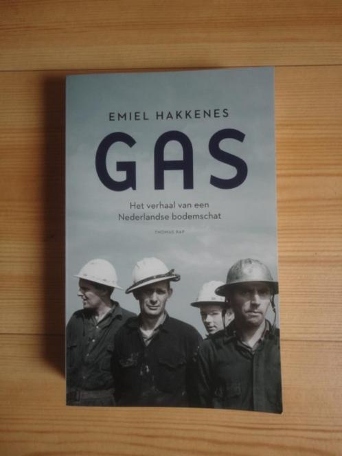 Te koop: Gas - Emiel Hakkenes, Boeken, Geschiedenis | Stad en Regio, Zo goed als nieuw, Ophalen of Verzenden