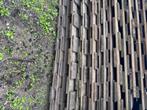 Schutting te koop, Ophalen, Minder dan 3 meter, Hout, 1 tot 2 meter