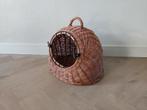 Rieten kattenmand / reismand, Dieren en Toebehoren, Kattenmanden, Ophalen, Zo goed als nieuw, Riet