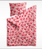 All in onder kinderdekbed 2x, Huis en Inrichting, Slaapkamer | Beddengoed, Ophalen, Zo goed als nieuw, Eenpersoons, Kussen