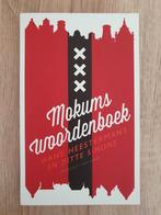Mokums woordenboek Amsterdam, Ophalen of Verzenden, Zo goed als nieuw, Overige uitgevers