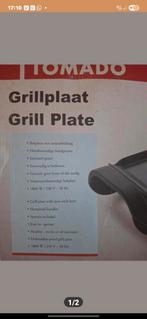 Grilplaat Tomado, Ophalen of Verzenden, Zo goed als nieuw