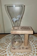 Kwak glas met houder, Ophalen of Verzenden, Glas of Glazen, Overige merken