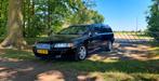 Volvo V70 2.4 D5 220 PK Geartronic 2006 Zwart Nieuwe APK!, Auto's, Beige, Zwart, Stationwagon, Diesel