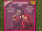 Cliff Richard Live!, Cd's en Dvd's, Vinyl | Country en Western, Gebruikt, Ophalen of Verzenden