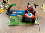 Lego City Ranger Wildlife 60300 incl boekjes., Kinderen en Baby's, Speelgoed | Duplo en Lego, Ophalen of Verzenden, Zo goed als nieuw