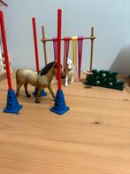 Schleich agility set 42484 en 42483, Ophalen of Verzenden, Gebruikt