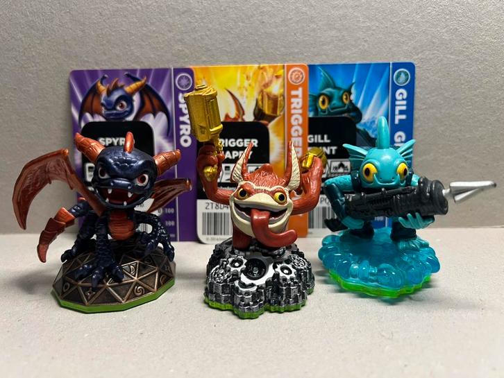 Skylanders Spyro’s Adventure Starter pack, Spelcomputers en Games, Games | Nintendo Wii, Zo goed als nieuw, Role Playing Game (Rpg)