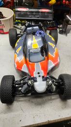 Te koop leuke kyosho inferno, Hobby en Vrije tijd, Modelbouw | Radiografisch | Auto's, Gebruikt, Ophalen of Verzenden, Auto onroad