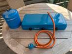 Campingaz Laredo kooktoestel met 907 gasfles, Caravans en Kamperen, Kampeeraccessoires, Ophalen, Zo goed als nieuw