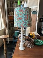 Handgemaakte lampenkap, Huis en Inrichting, Lampen | Lampenkappen, Ophalen, Rond, 25 tot 50 cm