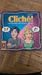 Cliché! Het Partyspel voor Mannen & Vrouwen, Drie of vier spelers, Ophalen of Verzenden, Zo goed als nieuw, 999 Games