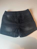 Zwarte denim short maat 152, Ophalen of Verzenden, Zo goed als nieuw, Meisje, Broek