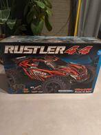 Traxxas Rustler 4x4 VXL, Auto, 1:32 tot 1:50, Zo goed als nieuw, Ophalen