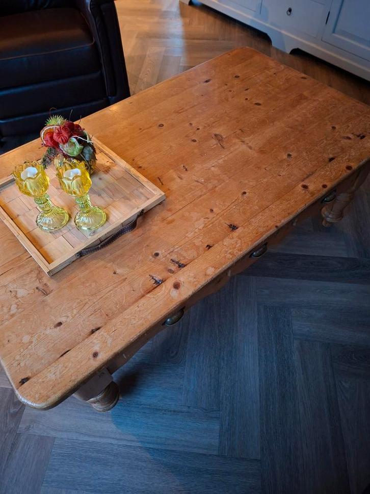 Zitgroep: Bank, Fauteuils, Salontafel & Eettafel, Huis en Inrichting, Tafels | Salontafels, Gebruikt, Minder dan 50 cm, 200 cm of meer