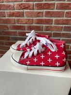 Canvas Gympen van Bizzy maat 30, Kleding | Dames, Schoenen, Ophalen of Verzenden, Bizzy, Rood, Sneakers of Gympen