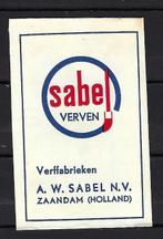 2649 Zaandam SABEL verven, Ophalen of Verzenden, Nederland