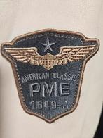 PME Legend varsity college jacket /wol en leren jas (L), Kleding | Heren, Maat 52/54 (L), Blauw, ., Ophalen of Verzenden