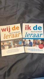 Wij de leraar + ik de leraar ALLEEN OPHALEN, Boeken, Ophalen, Zo goed als nieuw